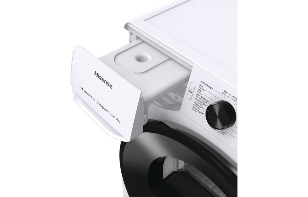 Hisense DH3V800UW/BLX - Warmtepompdroger