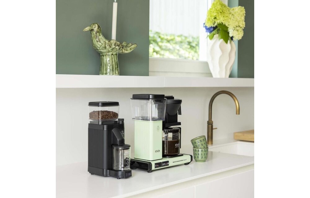 Moccamaster KM5 Mat Zwart - Koffiemolen