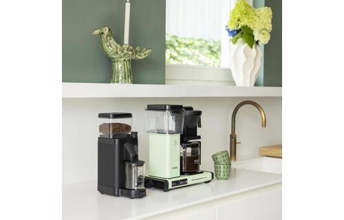 Moccamaster KM5 Mat Zwart - Koffiemolen