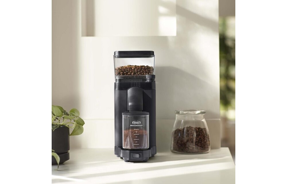 Moccamaster KM5 Mat Zwart - Koffiemolen