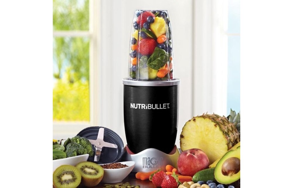 nutribullet 600 Zwart (5-delig) - Blender