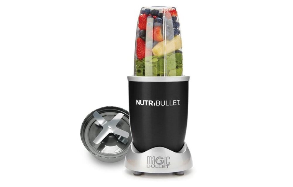 nutribullet 600 Zwart (5-delig) - Blender