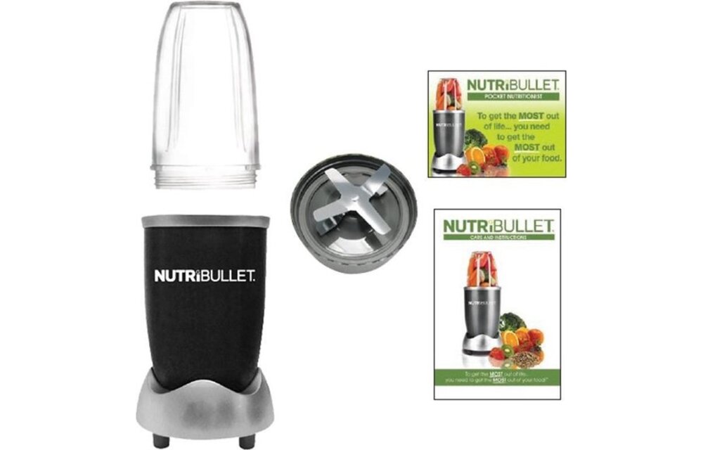 nutribullet 600 Zwart (5-delig) - Blender
