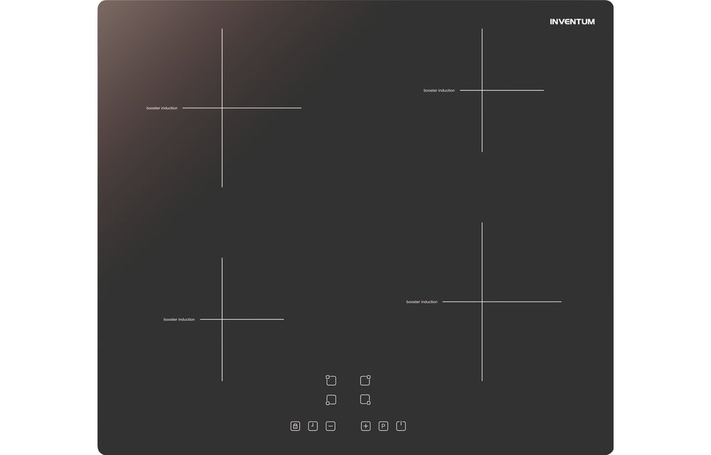 Inventum VKI6010ZW - Inductiekookplaat