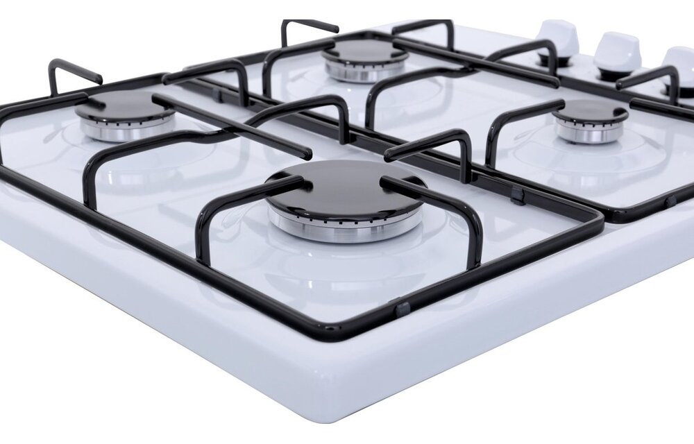 ETNA KGV158WIT - Gaskookplaat