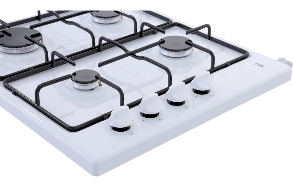 ETNA KGV158WIT - Gaskookplaat