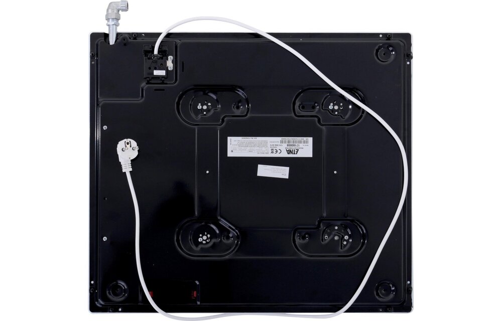 ETNA KGV158WIT - Gaskookplaat