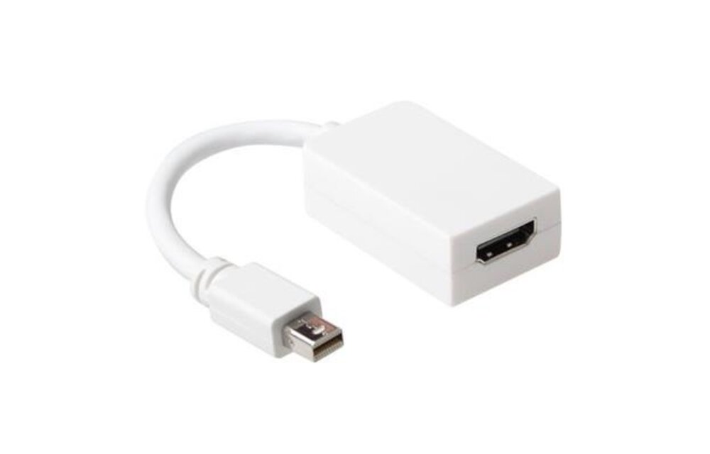 ACT AK4000 Mini DisplayPort male naar HDMI-A female - Adapter
