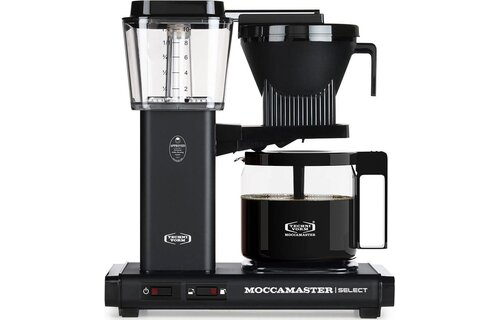 Moccamaster KBG Select (Matt Black) - Koffiezetapparaat