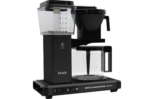 Moccamaster KBG Select (Matt Black) - Koffiezetapparaat
