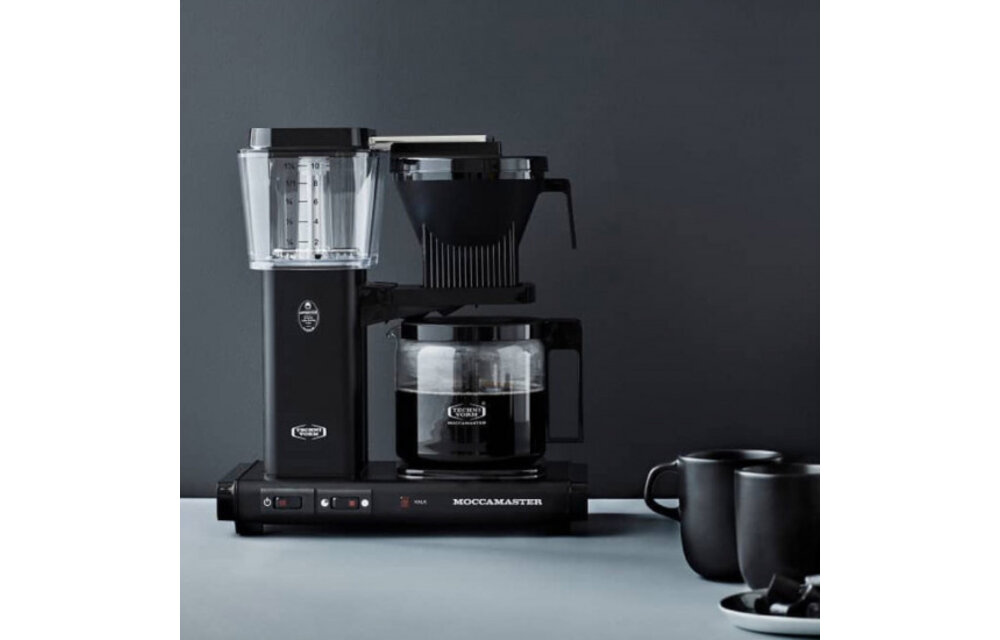 Moccamaster KBG Select (Matt Black) - Koffiezetapparaat