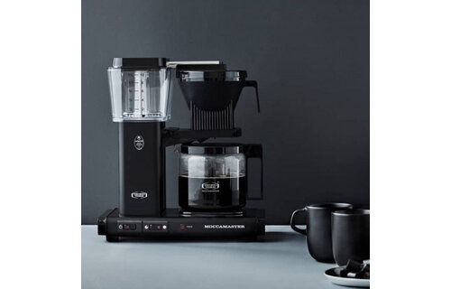Moccamaster KBG Select (Matt Black) - Koffiezetapparaat