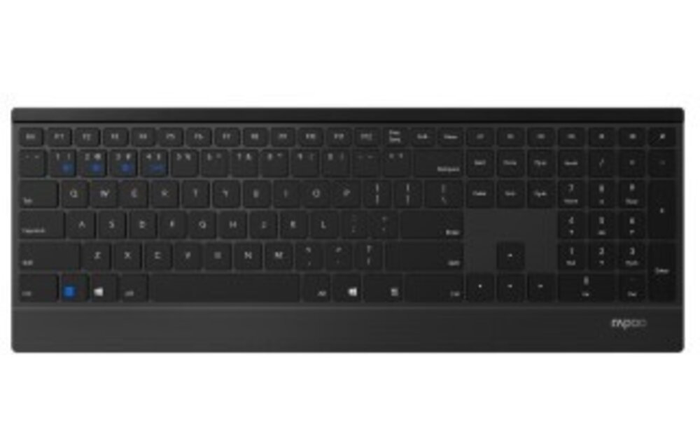 Rapoo 9500M - Toetsenbord + muis set