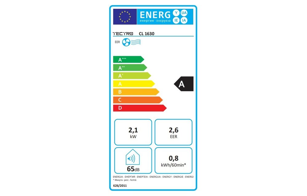 Tectro CL1630 - Mobiele airco