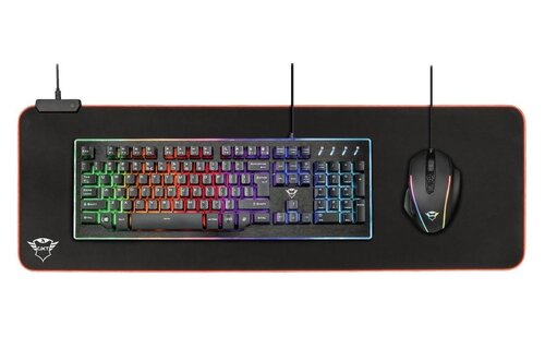 Trust GXT 764 Glide-Flex RGB XXL - Muismat