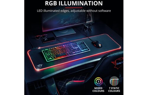 Trust GXT 764 Glide-Flex RGB XXL - Muismat