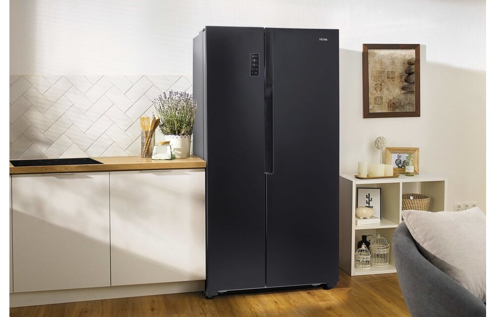 ETNA AKV578ZWA - Amerikaanse koelkast