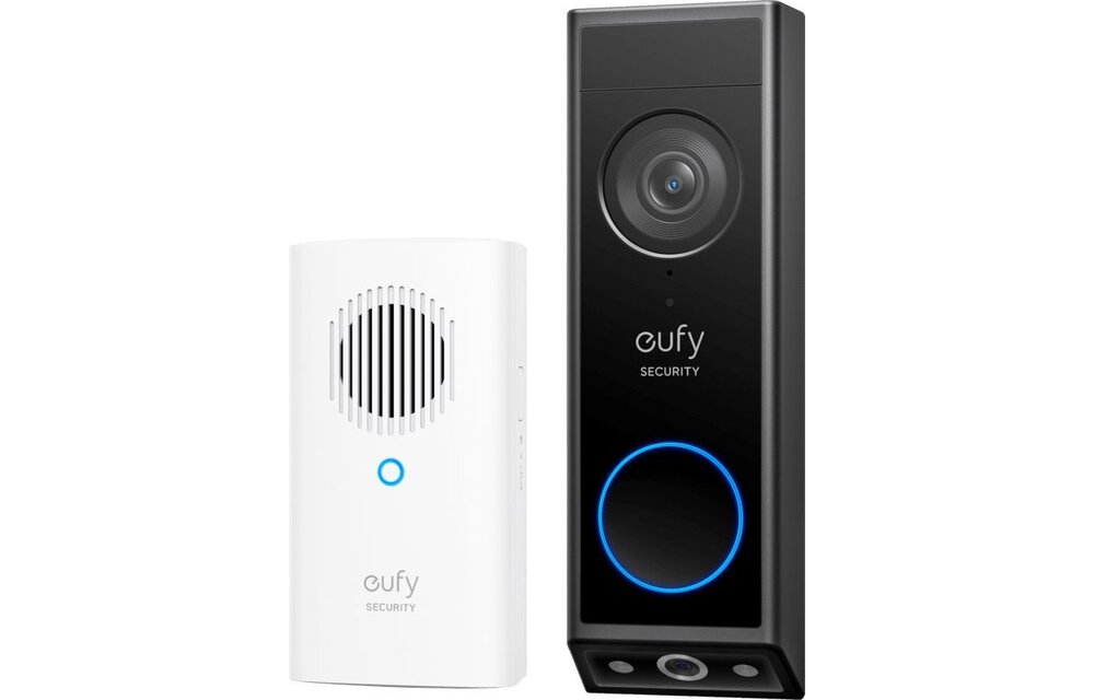 Eufy Video Doorbell E340 + Chime - Deurbel