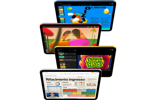 Apple iPad 10.9 2022 WiFi 64GB Blauw - Tablet