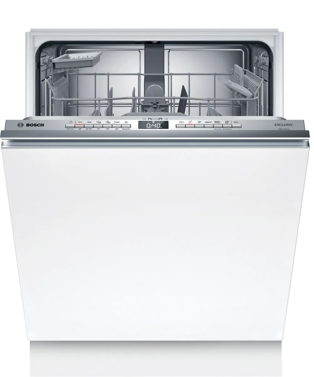 Bosch SMV4EBX33E Serie 4 EXCLUSIV - Inbouw vaatwasser