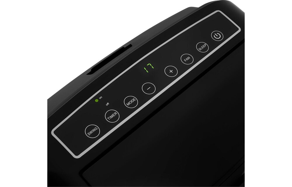 Sencor SAC MT1231C Zwart - Mobiele airco