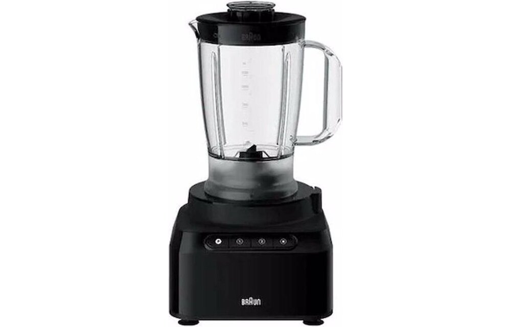Braun PureEase FP 3132 BK - Foodprocessor