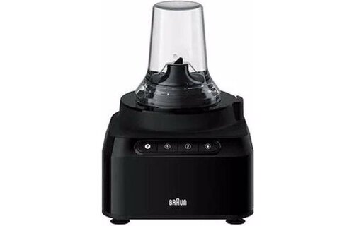 Braun PureEase FP 3132 BK - Foodprocessor