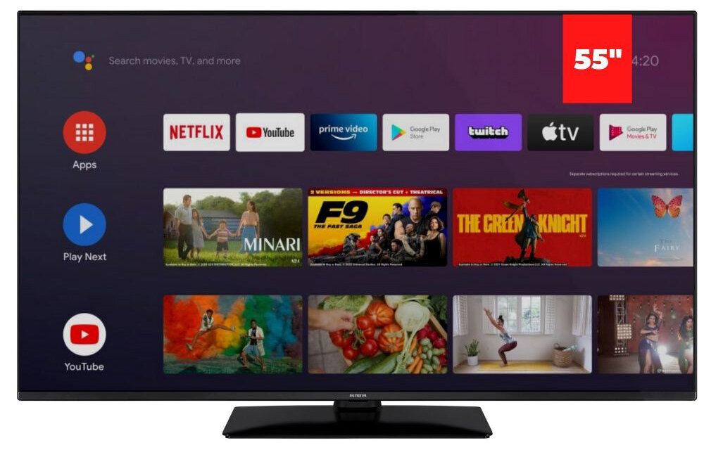 Aiwa LED-558UHD - LED TV