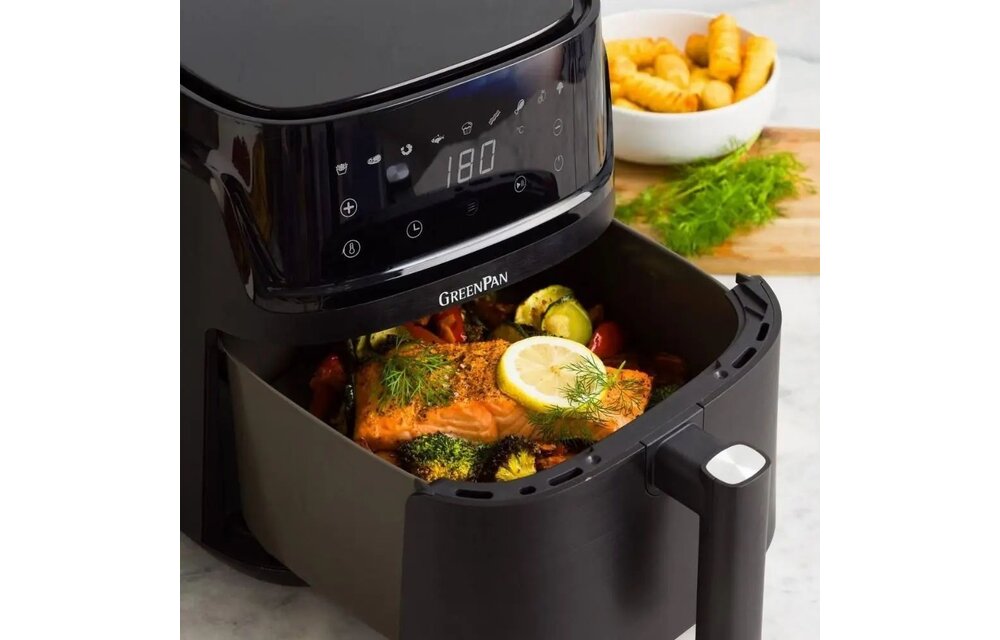 GreenPan Switch XXL - Hetelucht friteuse