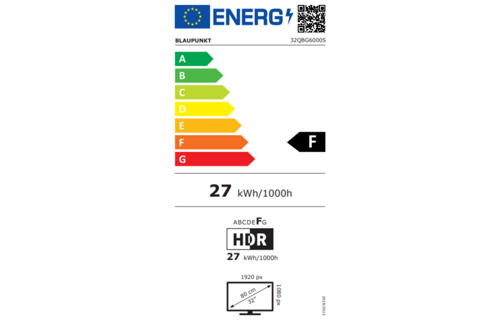 Blaupunkt 32QBG6000S - QLED TV