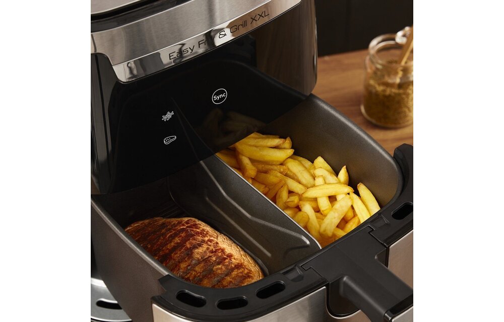 Tefal EY801D Easy Fry&Grill XXL - Hetelucht friteuse