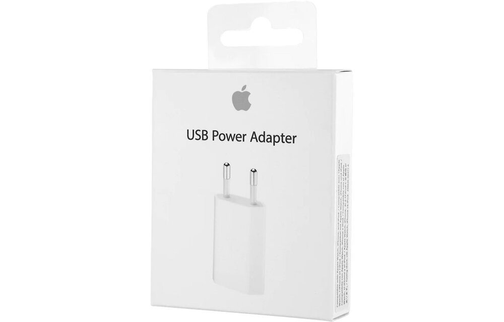 Apple 5W USB Netspanningsadapter