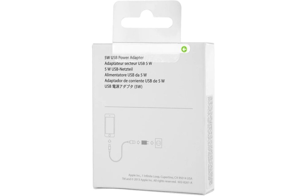 Apple 5W USB Netspanningsadapter