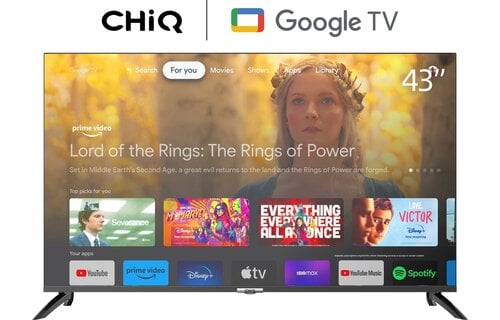 CHiQ U43QM8V - QLED TV