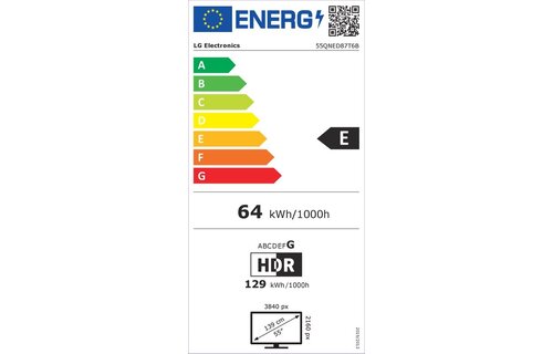 LG 55QNED87T6B (2024) - QNED TV
