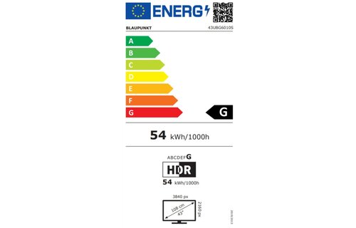 Blaupunkt 43UBG6010S - LED TV