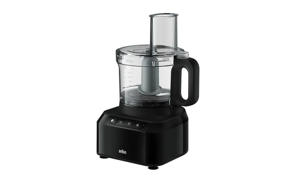 Braun PureEase FP 3132 BK - Foodprocessor