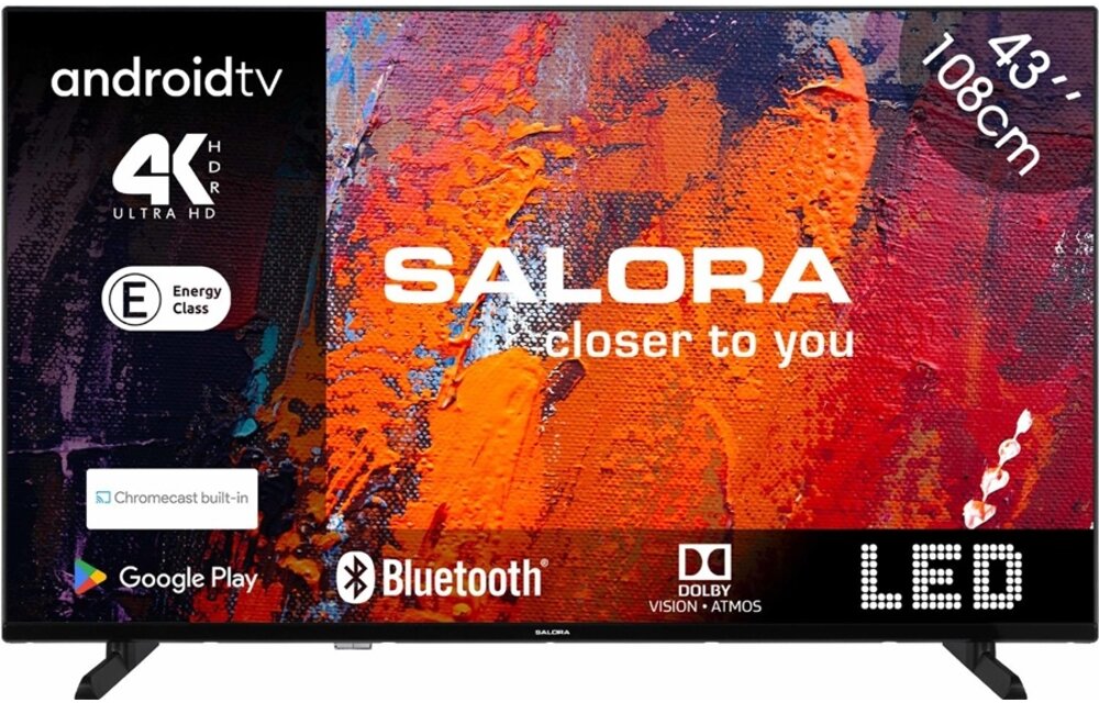 Salora 43UA550 - LED TV