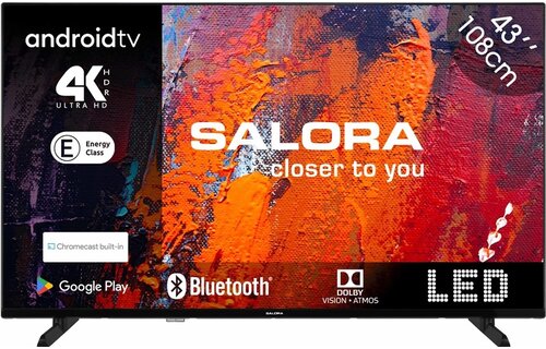 Salora 43UA550 - LED TV