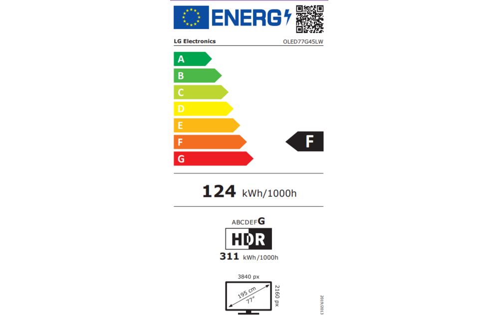 LG OLED77G45LW (2024) - OLED TV
