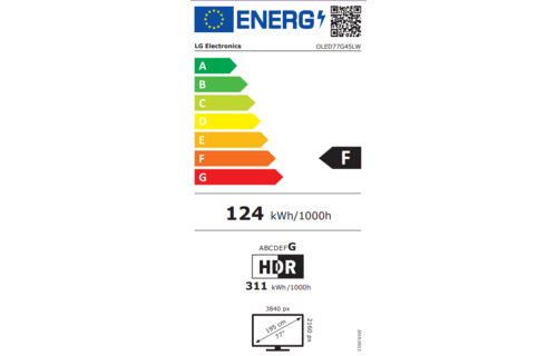 LG OLED77G45LW (2024) - OLED TV