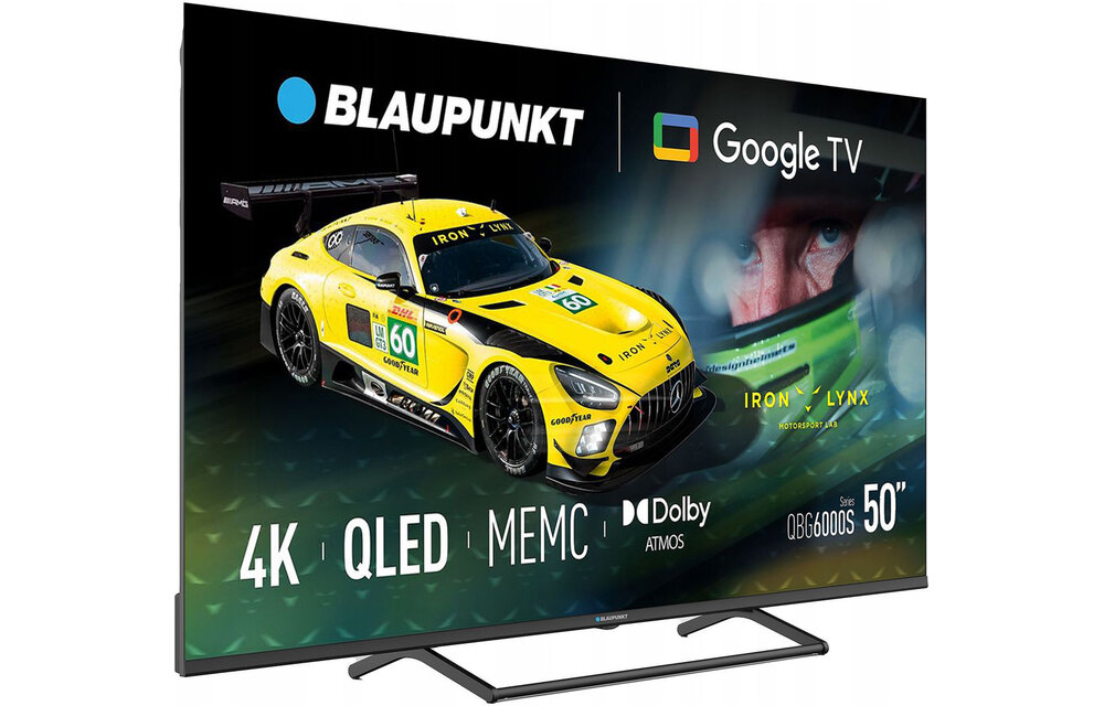 Blaupunkt 50QBG6000S - QLED TV