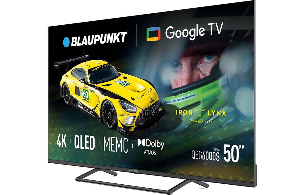Blaupunkt 50QBG6000S - QLED TV