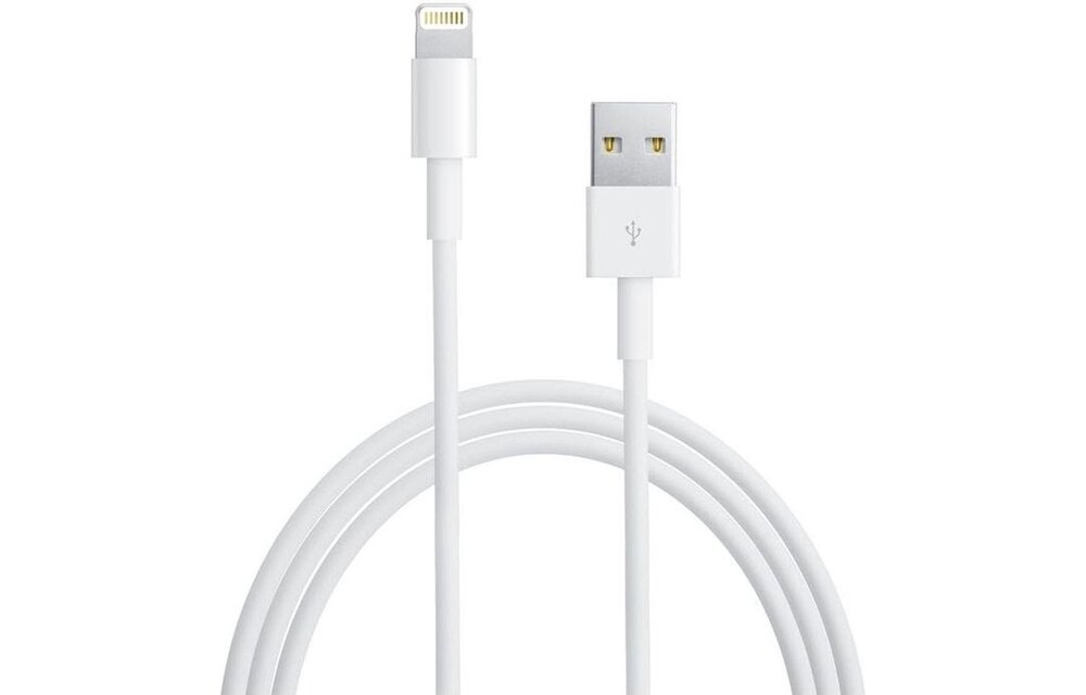 Apple USB naar Lightning kabel 0.5m