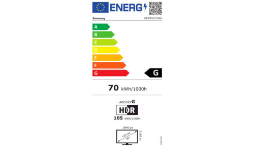 Samsung Crystal UHD 50DU7190 (2024) - LED TV