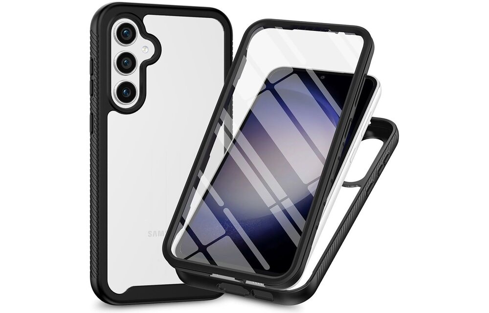 Just in Case 360 Defense Case voor Samsung Galaxy A35 - Telefoonhoesje