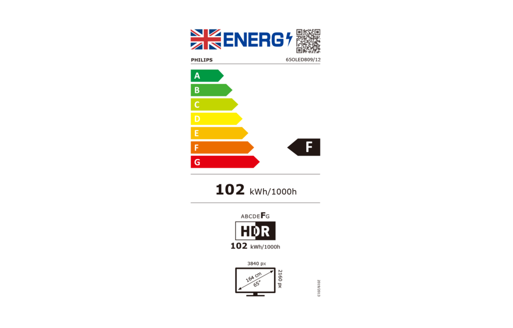 Philips 65OLED849/12 (2024) - OLED TV