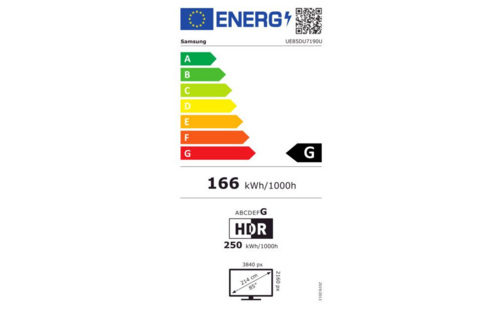 Samsung Crystal UHD 85DU7190 (2024) - LED TV