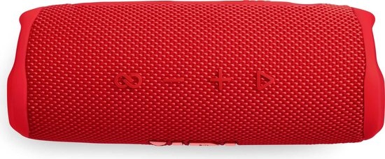 JBL Flip 6 Rood - Draadloze speaker