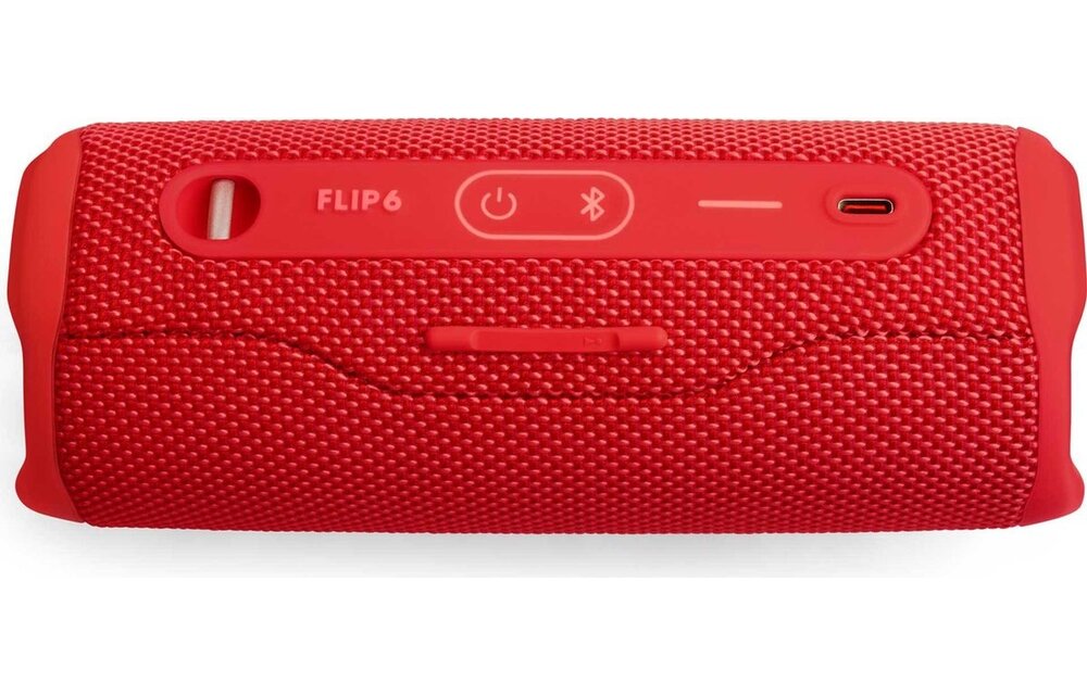 JBL Flip 6 Rood - Draadloze speaker
